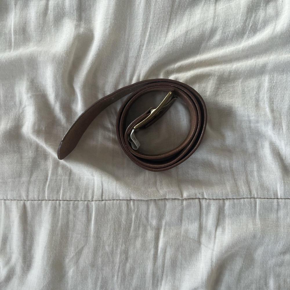 Old Navy Brown leather belt